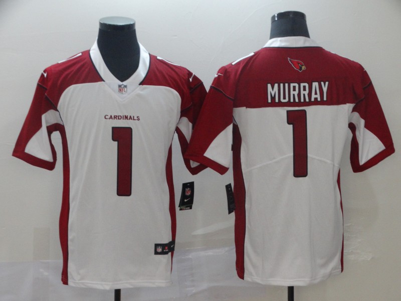 Youth Arizona Cardinals #1 Kyler Murray White Vapor Untouchable Limited Stitched NFL Jersey Youth Arizona Cardinals #1 Kyler Murray White Vapor Untouchable Limited Stitched NFL Jersey